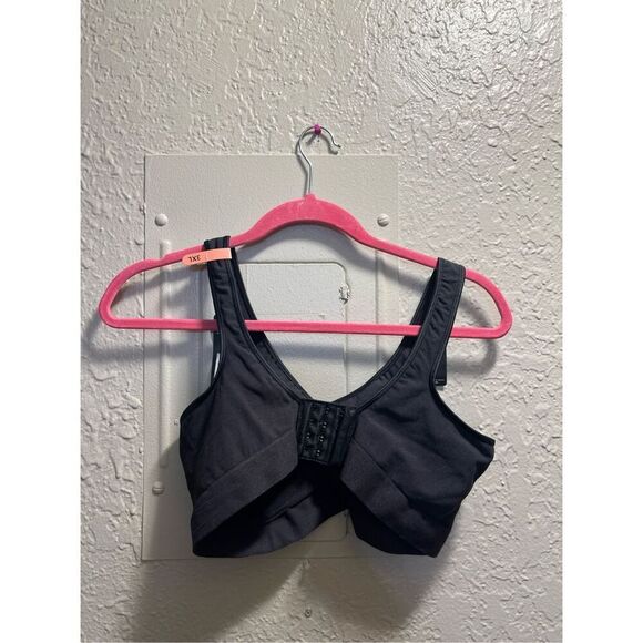 Bali Black Cool Comfort Fabric Bra Woman’s Size 3XL NEW - Picture 11 of 16